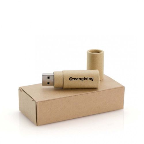 Recycled cardboard USB - Image 1